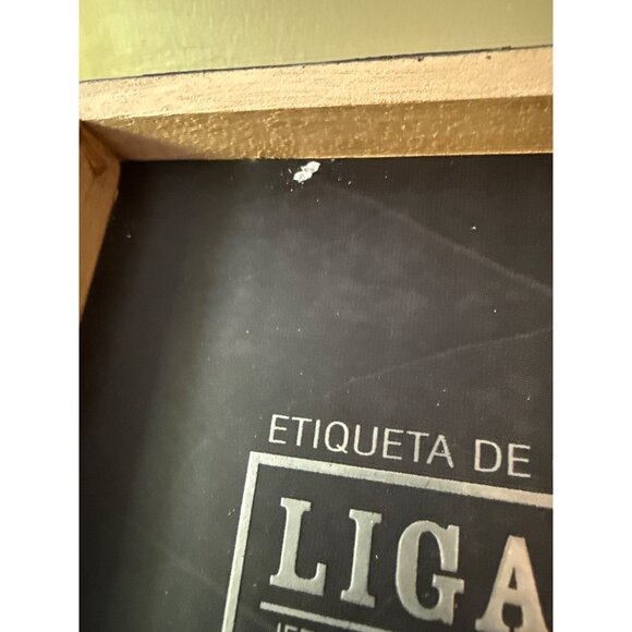 Liga Privada 10 Aniversario Toro Cigar Box Wooden Collectible - Picture 13 of 16